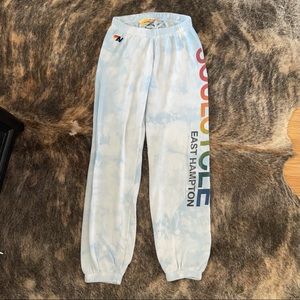 RARE AVIATOR NATION X SOUL CYCLE SWEATS
